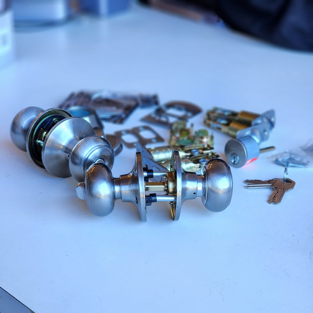 Hartford Satin Nickel Single Cylinder Keyed Entry Project Pack (32BGX2D1BD) Hartford Satin Nickel Single Cylinder Keyed Entry Project Pack (32BGX2D1BD)